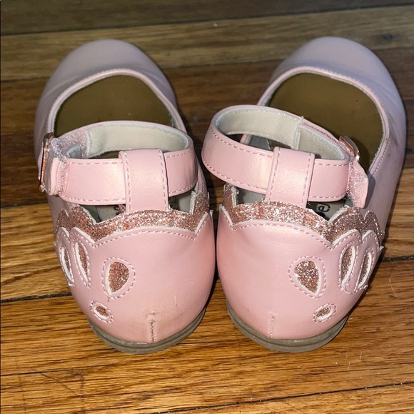 RACHEL SHOES Toddler Girls Vera dress shoes pink - Picture 3 of 7